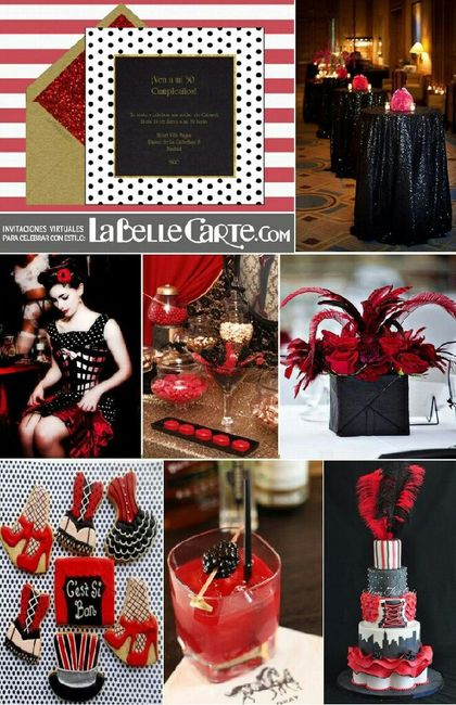 Despedida moulin rouge/ burlesque - 6
