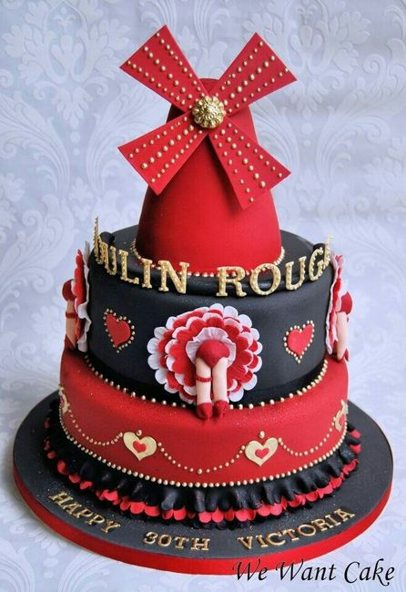 Despedida moulin rouge/ burlesque - 11