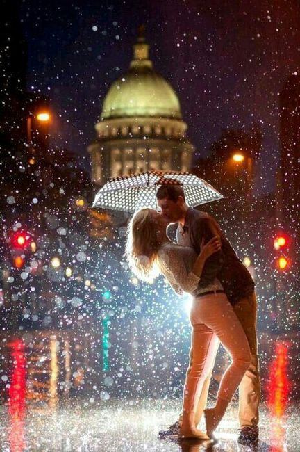 Sesión de fotos bajo la lluvia. - 5