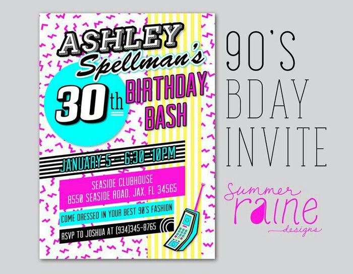 Despedida 90s - 3