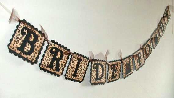 Despedida animal print (leopardo) - 6