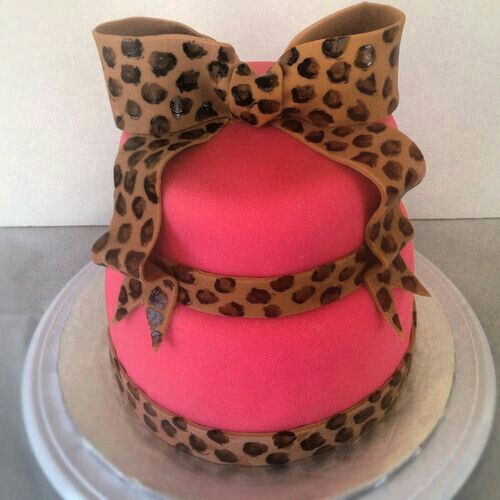 Despedida animal print (leopardo) - 16