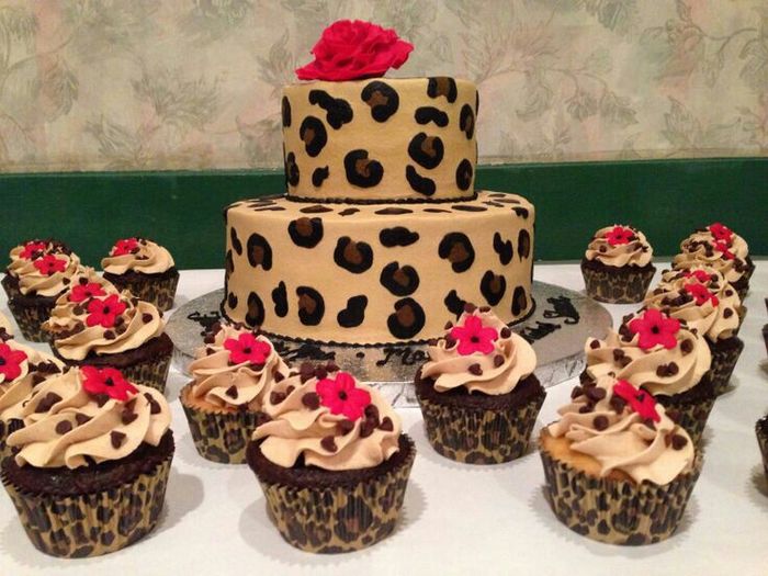Despedida animal print (leopardo) - 17