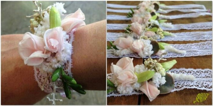 Corsages  para las damas - 2