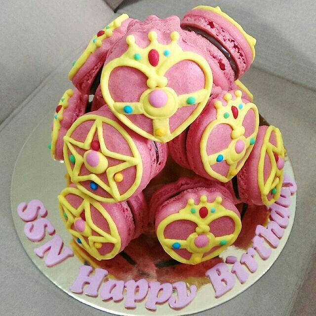 Despedida sailor moon - 17