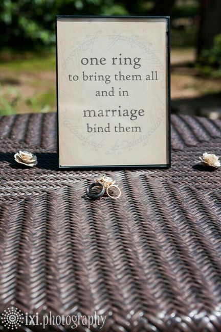 Boda el señor de los anillos - 6