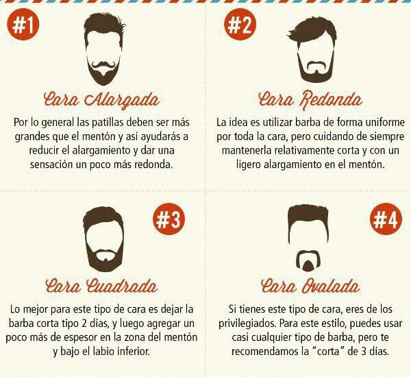 Barba y estilos de peinados para los novios - 2