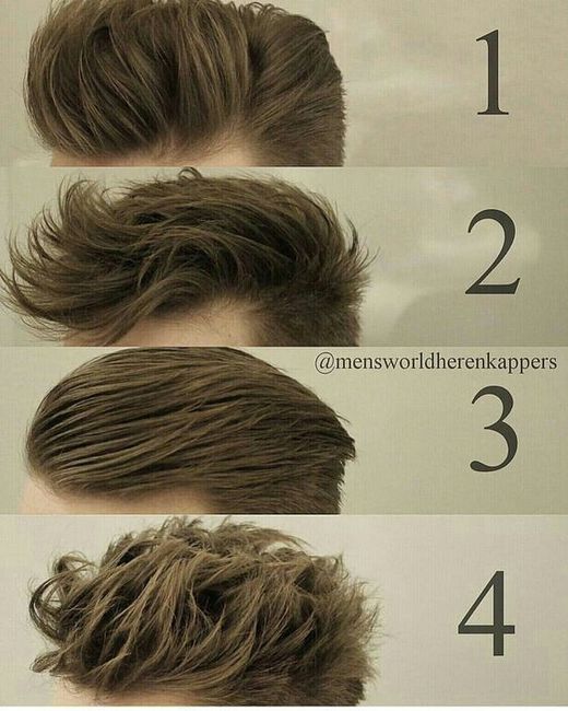 Barba y estilos de peinados para los novios - 4