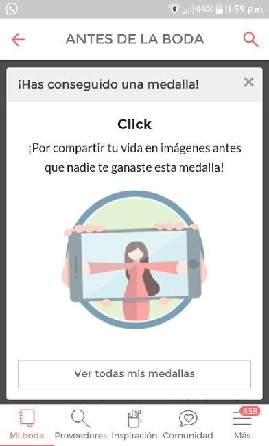 Medalla click - 1