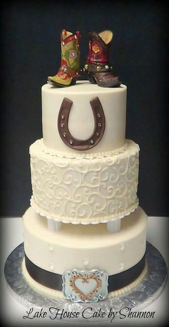 Boda contry/vaquera - 14