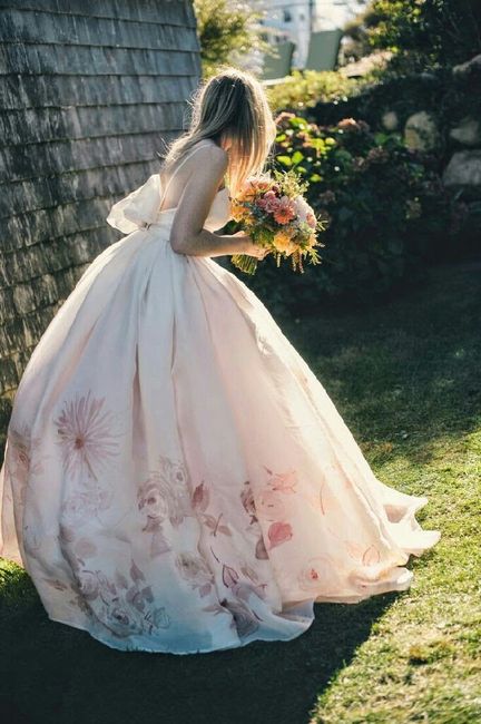 Vestidos floreados 👰 - 6