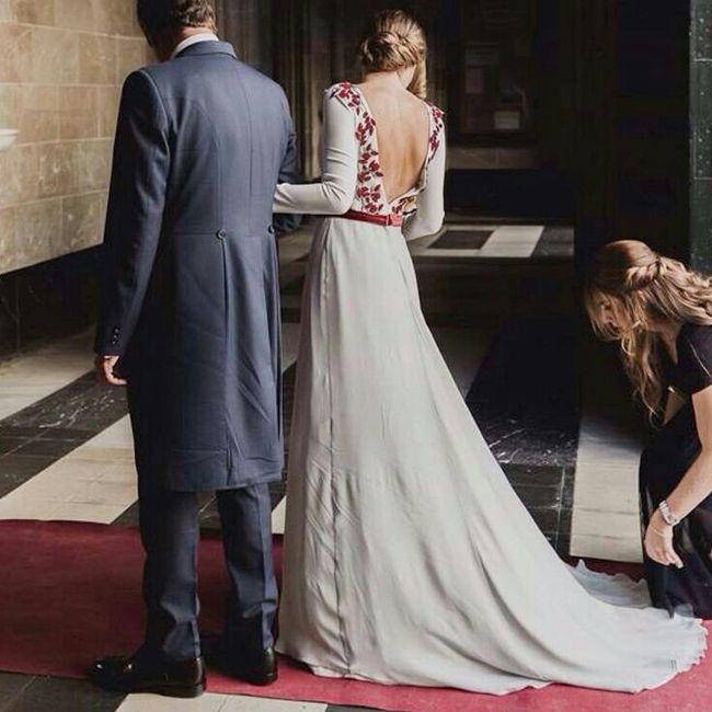 Vestidos floreados 👰 - 7
