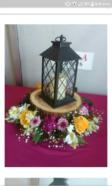 Muestra de arreglos florales - 1