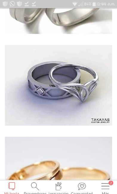 Anillos para el gran día b - 1