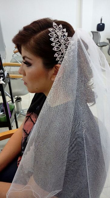  Mi prueba de maquillaje 💀💄 - 2