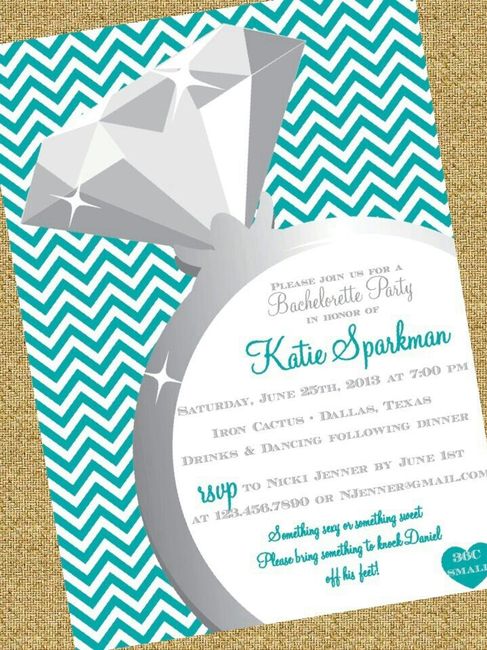 Ideas para invitacion despedida de soltera - 3