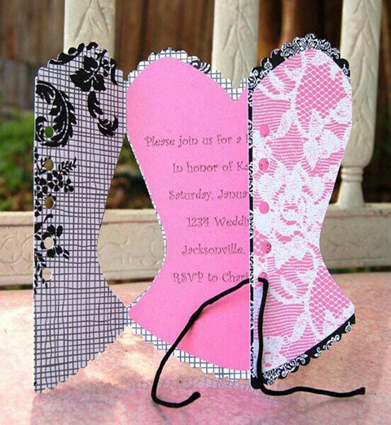 Ideas para invitacion despedida de soltera - 9