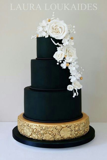  Boda negro y dorado - 12