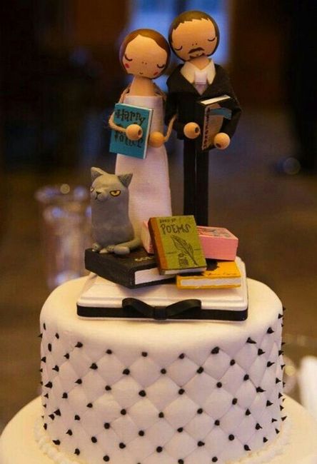  Boda con detalles de libros - 2