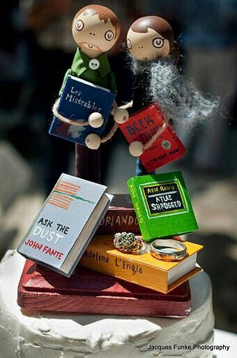  Boda con detalles de libros - 6
