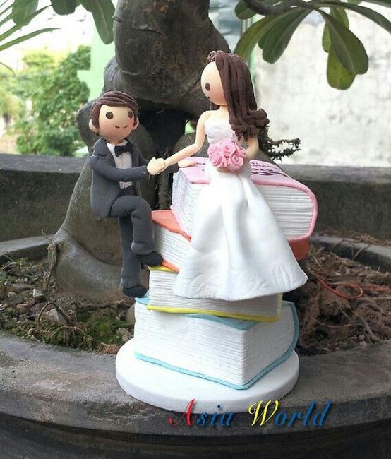  Boda con detalles de libros - 10