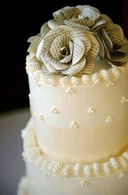  Boda con detalles de libros - 11