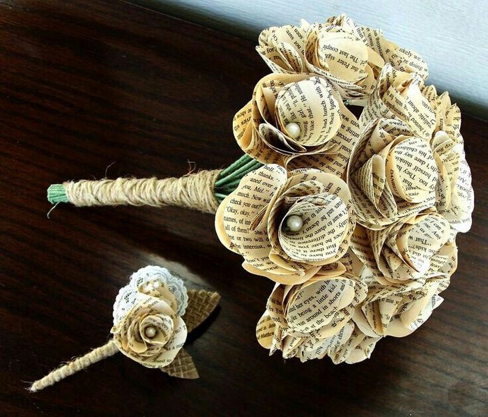  Boda con detalles de libros - 13