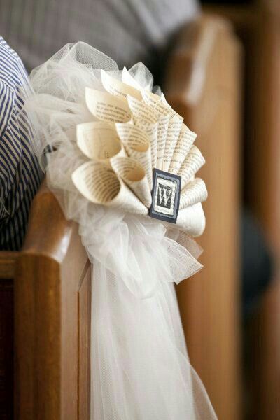  Boda con detalles de libros - 14