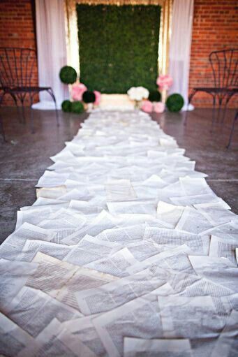  Boda con detalles de libros - 15