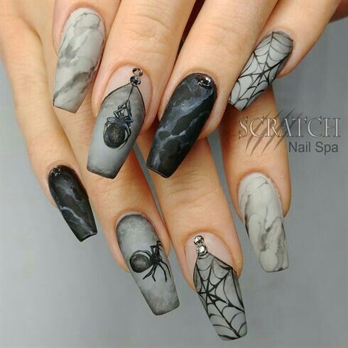 Uñas... Estas o aquellas? 🎃 - 2