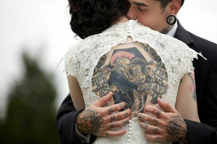  Boda punk! - 12