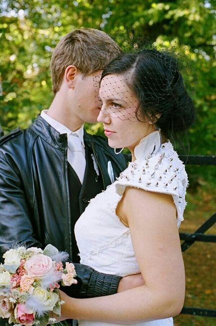  Boda punk! - 13