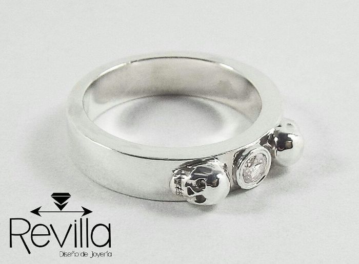  Nuestros anillos 💜💀💜 - 4