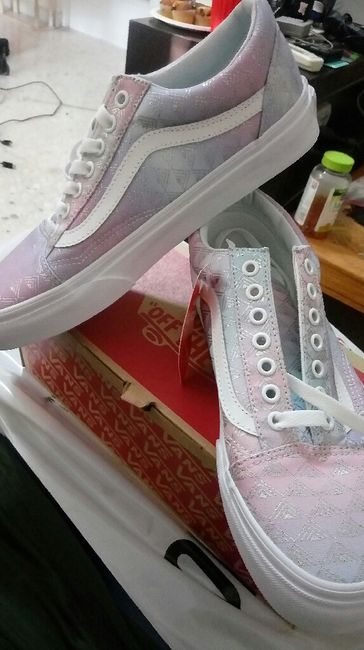  Mis tenis para la boda 🎃💙 - 2