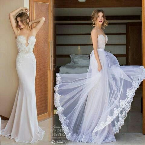Vestidos desmontables 7