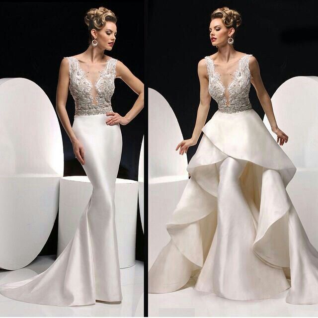 Vestidos desmontables 10