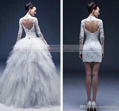 Vestidos desmontables 11