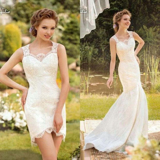 Vestidos desmontables 15