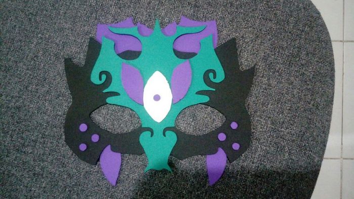  Los antifaces para el bailongo 🎃 - 2