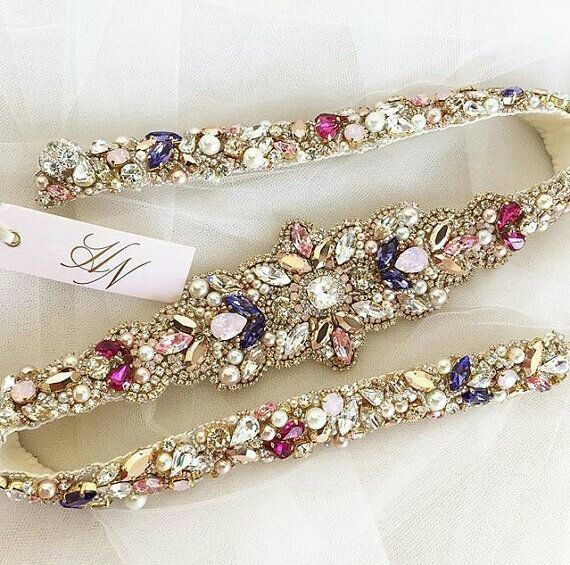  Cintos de novia para el mes rosa - 2