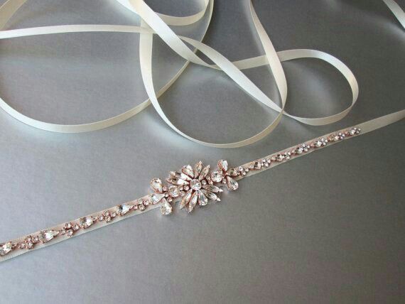  Cintos de novia para el mes rosa - 4