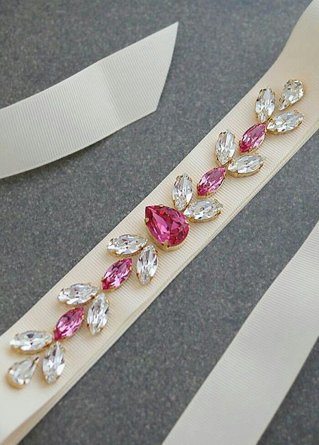  Cintos de novia para el mes rosa - 5