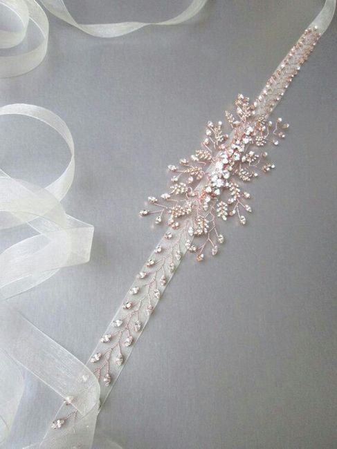  Cintos de novia para el mes rosa - 6