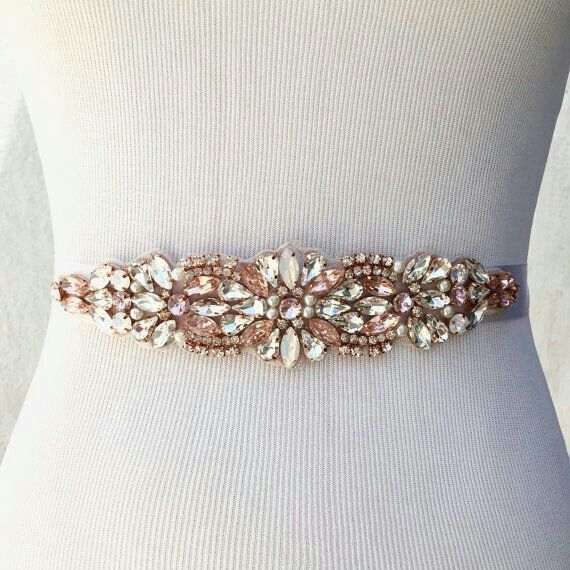  Cintos de novia para el mes rosa - 8
