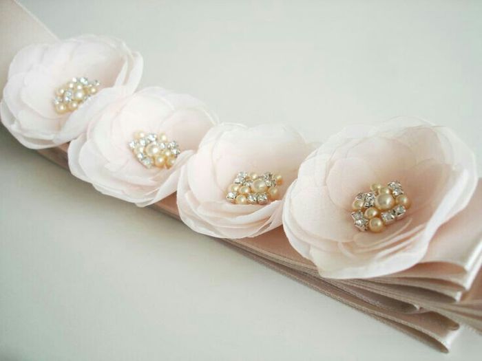 Cintos de novia para el mes rosa - 9