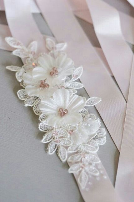  Cintos de novia para el mes rosa - 11