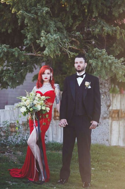  Estilo jessica rabbit - 2