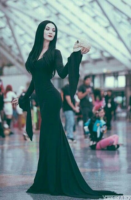  Looks inspirado en las divas del horror  💀 - 5