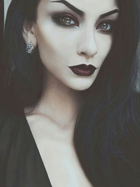  Looks inspirado en las divas del horror  💀 - 9