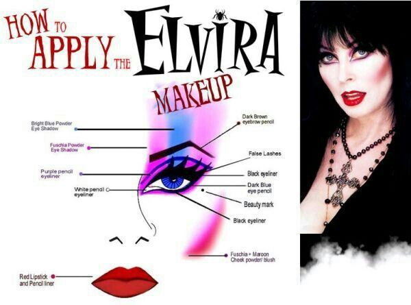  Looks inspirado en las divas del horror  💀 - 13